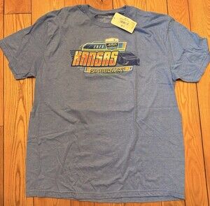 IndyCar Mens XL T Shirt 2023 Kansas Speedway Advent Health 400 Size 502